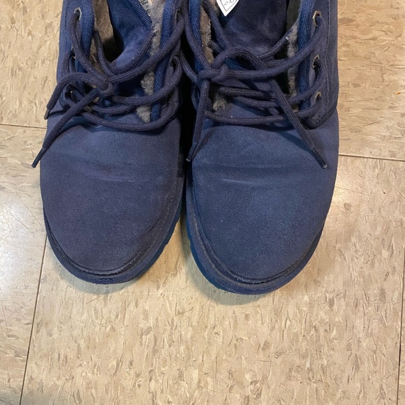 Men’s navy blue UGG Boots Numel - Picture 6 of 6